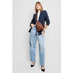 Aimee Kestenberg Tamitha Leather Sling Bag (Chestnut Brown)